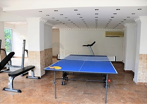 Меблированная квартира рядом с центром Алании с видом на крепость