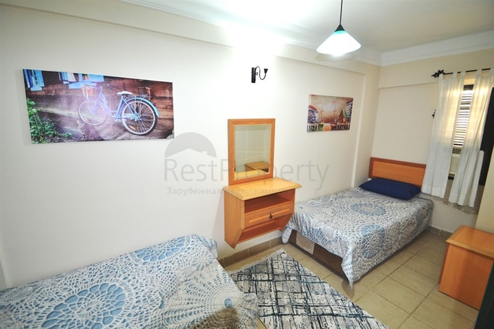 Меблированная квартира на первой береговой линии