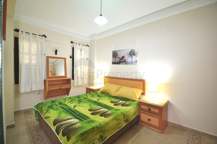 Меблированная квартира на первой береговой линии