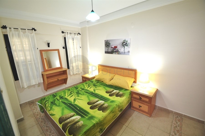 Меблированная квартира на первой береговой линии