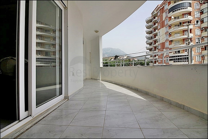 Меблированная квартира планировки 1+1 в районе Махмутлар