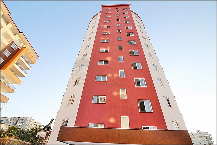 Меблированная квартира планировки 1+1 в районе Махмутлар