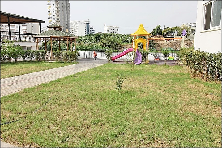 Меблированная квартира планировки 1+1 в районе Махмутлар