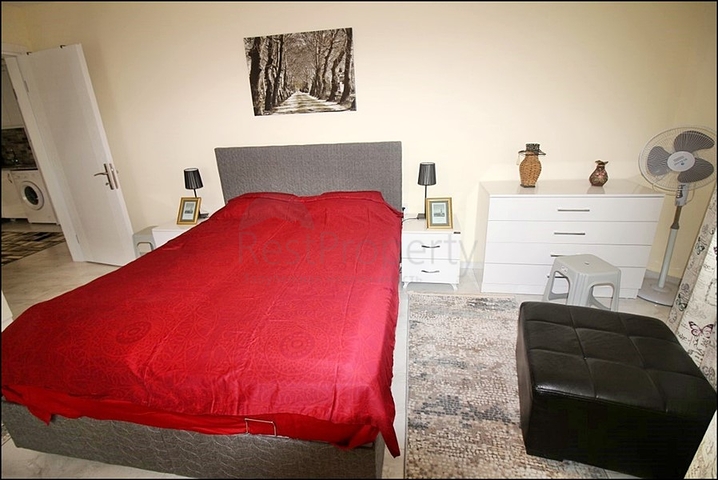 Меблированная квартира планировки 1+1 в районе Махмутлар