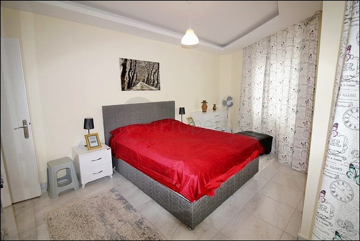 Меблированная квартира планировки 1+1 в районе Махмутлар