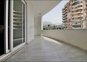 Меблированная квартира планировки 1+1 в районе Махмутлар