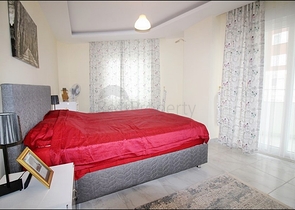 Меблированная квартира планировки 1+1 в районе Махмутлар