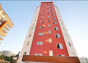 Меблированная квартира планировки 1+1 в районе Махмутлар