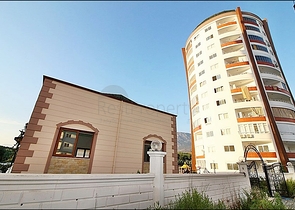 Меблированная квартира планировки 1+1 в районе Махмутлар