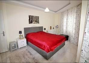 Меблированная квартира планировки 1+1 в районе Махмутлар