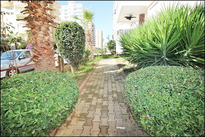 Пентхаус планировки 4+1 для всей семьи в Махмутларе