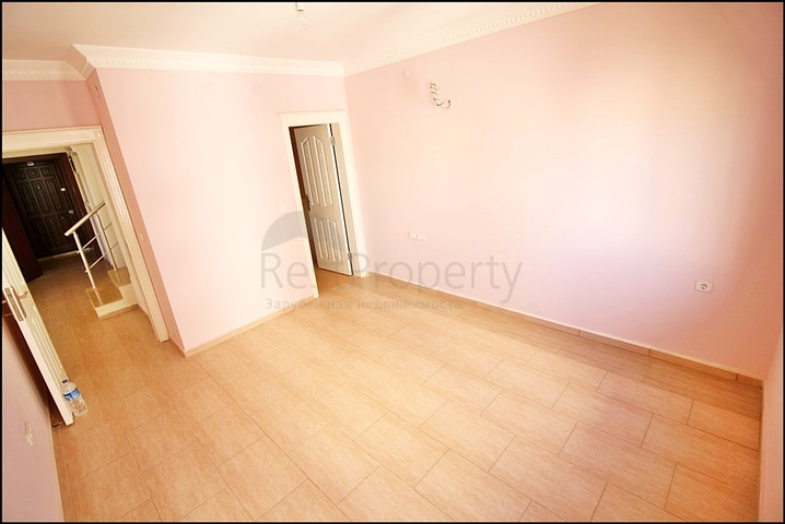 Пентхаус планировки 4+1 для всей семьи в Махмутларе