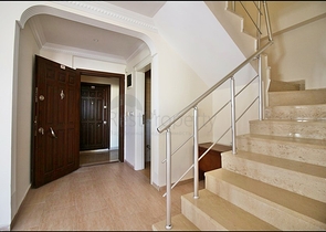 Пентхаус планировки 4+1 для всей семьи в Махмутларе