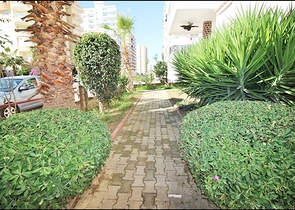 Пентхаус планировки 4+1 для всей семьи в Махмутларе