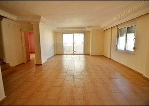 Пентхаус планировки 4+1 для всей семьи в Махмутларе