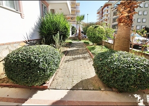 Пентхаус планировки 4+1 для всей семьи в Махмутларе