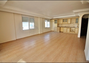 Пентхаус планировки 4+1 для всей семьи в Махмутларе