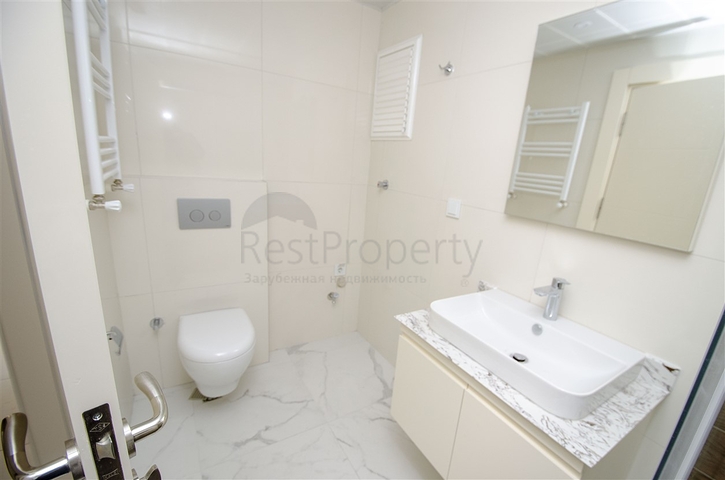 Трехкомнатная квартира в микрорайоне Хурма Коньяалты