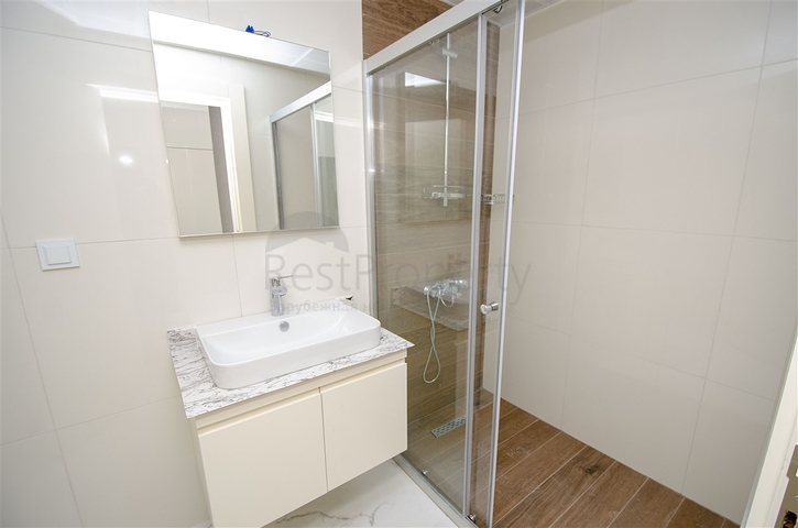 Трехкомнатная квартира в микрорайоне Хурма Коньяалты