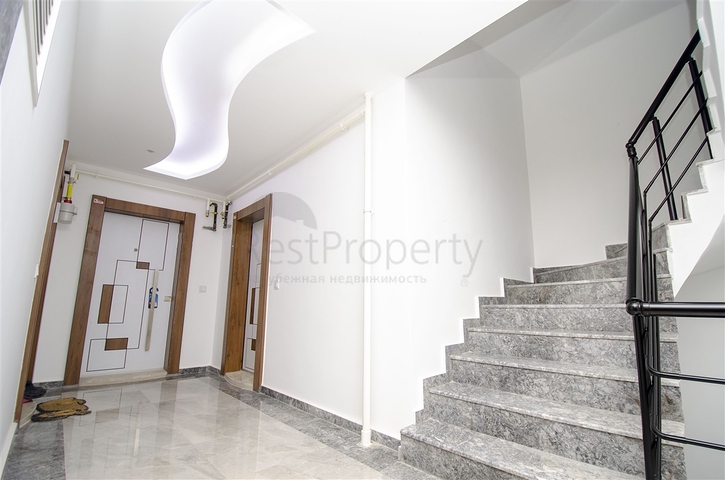 Трехкомнатная квартира в микрорайоне Хурма Коньяалты