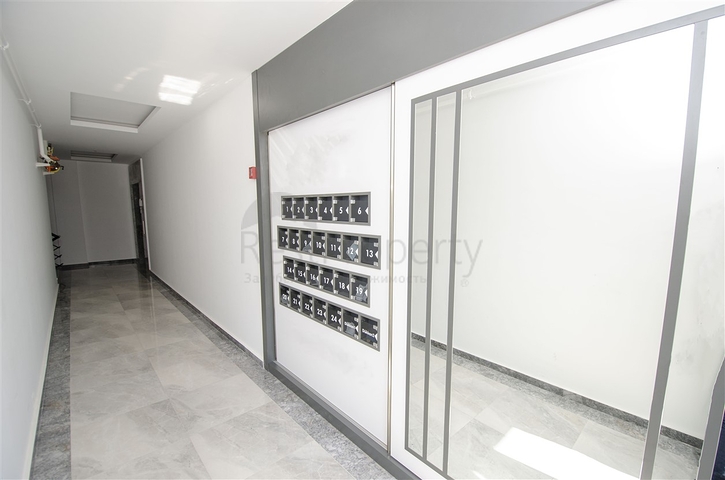 Трехкомнатная квартира в микрорайоне Хурма Коньяалты