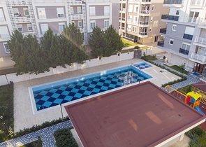 Трехкомнатная квартира в микрорайоне Хурма Коньяалты