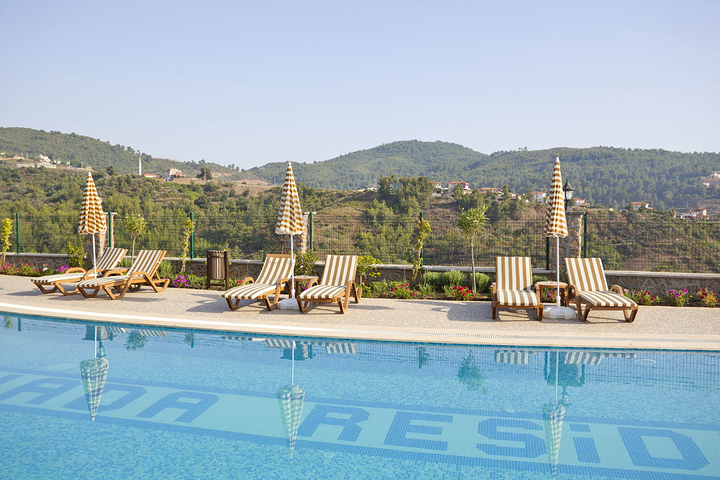 Меблированный пентхаус с тремя спальнями в Каргыджаке