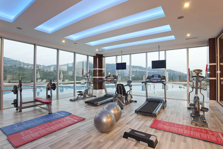 Меблированный пентхаус с тремя спальнями в Каргыджаке