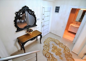 Меблированный пентхаус с тремя спальнями в Каргыджаке