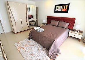 Меблированный пентхаус с тремя спальнями в Каргыджаке