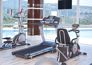 Меблированный пентхаус с тремя спальнями в Каргыджаке