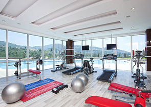 Меблированный пентхаус с тремя спальнями в Каргыджаке