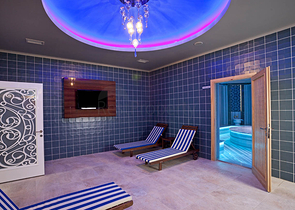 Меблированный пентхаус с тремя спальнями в Каргыджаке