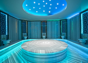 Меблированный пентхаус с тремя спальнями в Каргыджаке