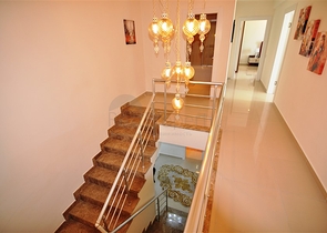 Меблированный пентхаус с тремя спальнями в Каргыджаке