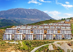 Меблированный пентхаус с тремя спальнями в Каргыджаке