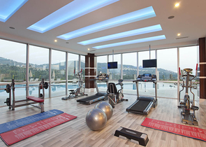 Меблированный пентхаус с тремя спальнями в Каргыджаке