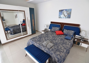 Меблированный пентхаус с тремя спальнями в Каргыджаке