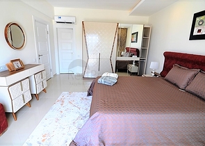 Меблированный пентхаус с тремя спальнями в Каргыджаке