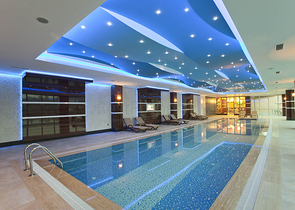 Меблированный пентхаус с тремя спальнями в Каргыджаке