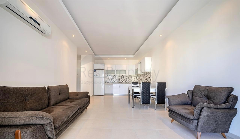 Двухкомнатная квартира в благоустроенном комплексе Авсаллара