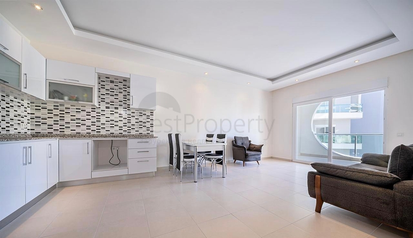 Двухкомнатная квартира в благоустроенном комплексе Авсаллара