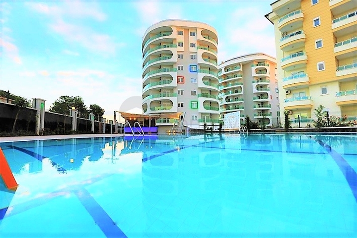 Двухкомнатная квартира в благоустроенном комплексе Авсаллара