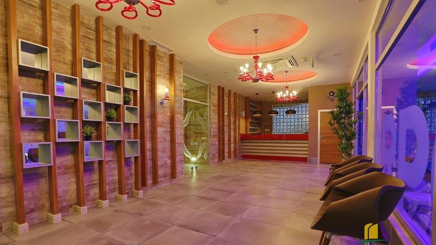 Двухкомнатная квартира в благоустроенном комплексе Авсаллара