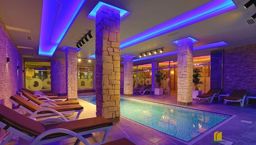 Двухкомнатная квартира в благоустроенном комплексе Авсаллара