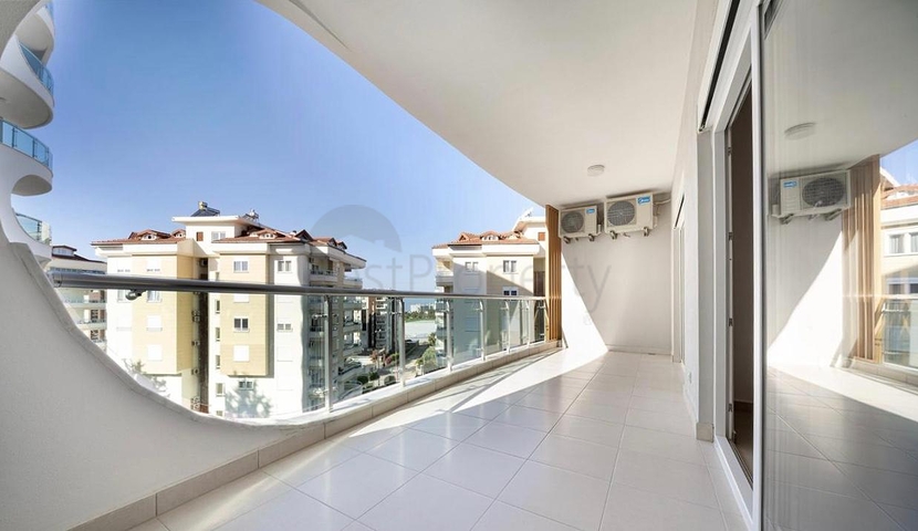 Двухкомнатная квартира в благоустроенном комплексе Авсаллара