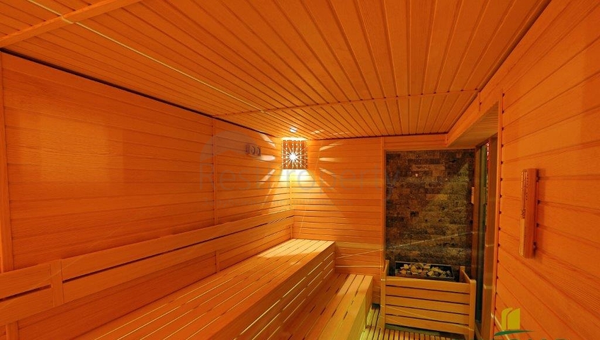 Двухкомнатная квартира в благоустроенном комплексе Авсаллара