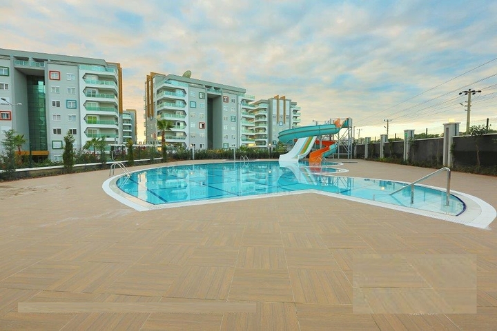 Двухкомнатная квартира в благоустроенном комплексе Авсаллара