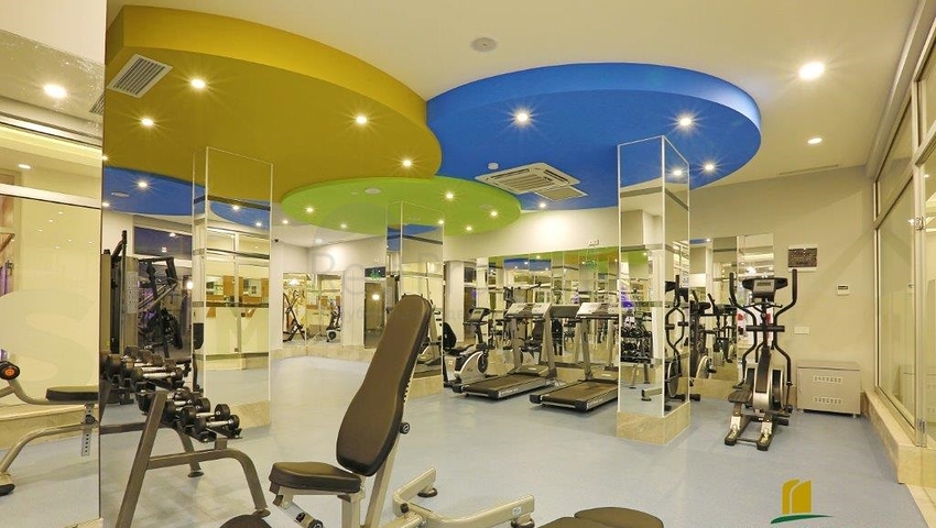 Двухкомнатная квартира в благоустроенном комплексе Авсаллара