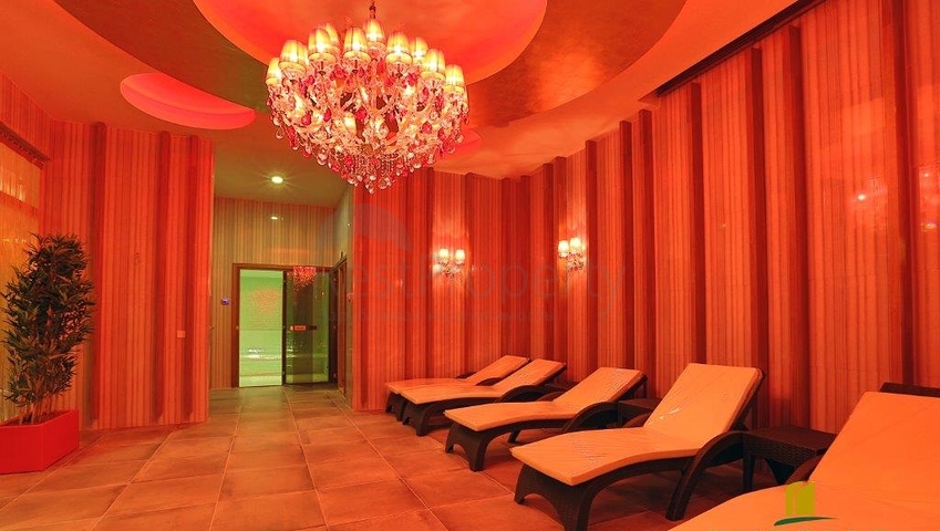 Двухкомнатная квартира в благоустроенном комплексе Авсаллара